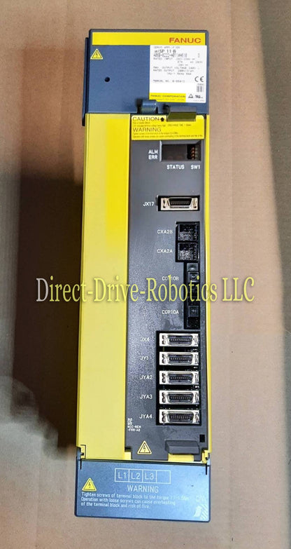 Fanuc A06B-6222-H011#H610 - Rebuilt with warranty