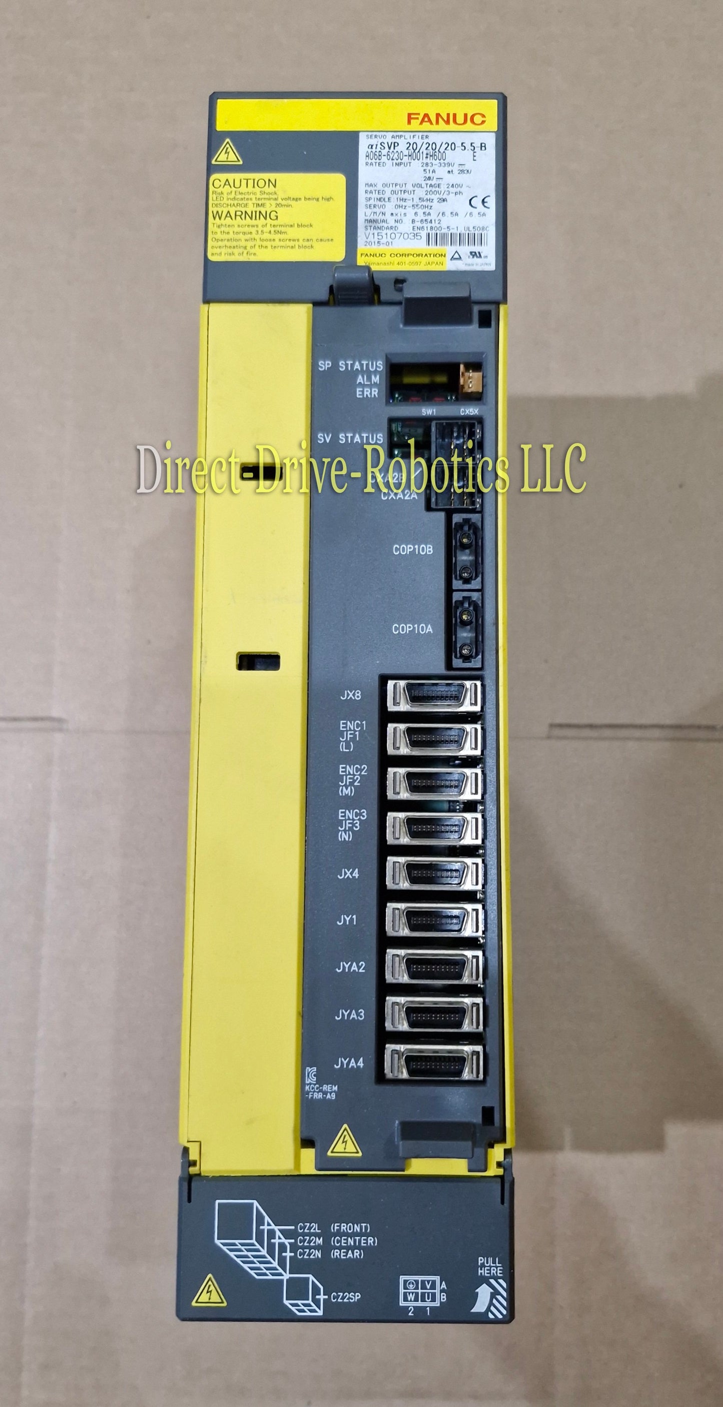 Fanuc A06B-6230-H001#H600
