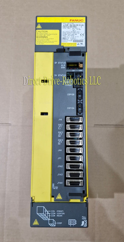 Fanuc A06B-6230-H001#H600
