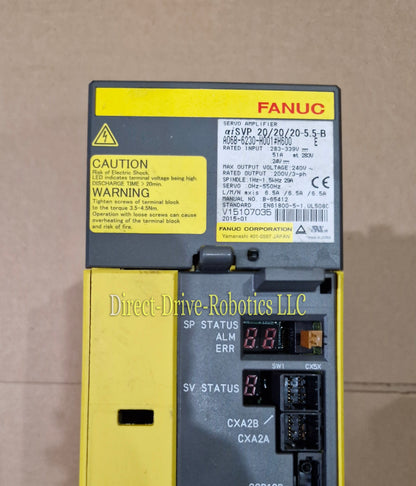 Fanuc A06B-6230-H001#H600