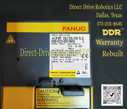 Fanuc A06B-6230-H001#H600
