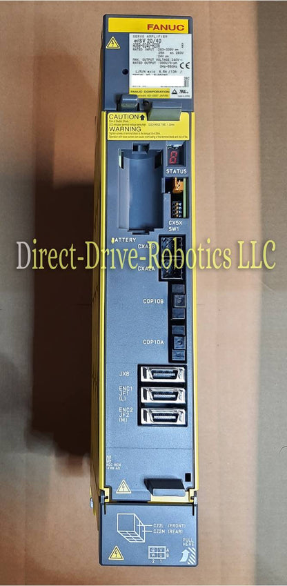 Fanuc A06B-6240-H206 - Rebuilt with warranty