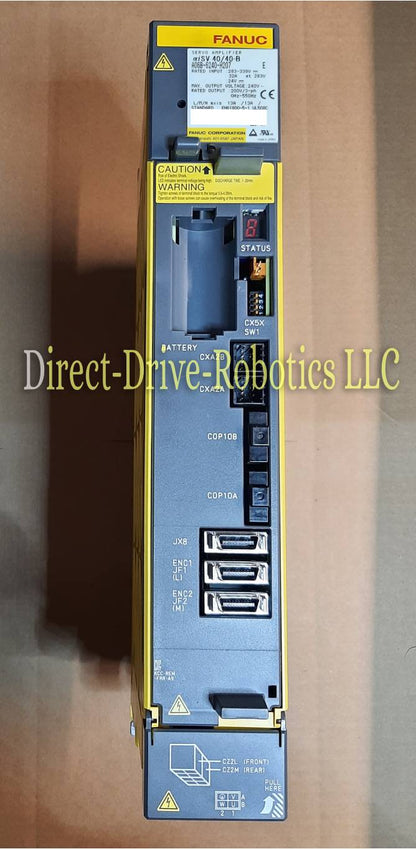 Fanuc A06B-6240-H207 - Rebuilt with warranty