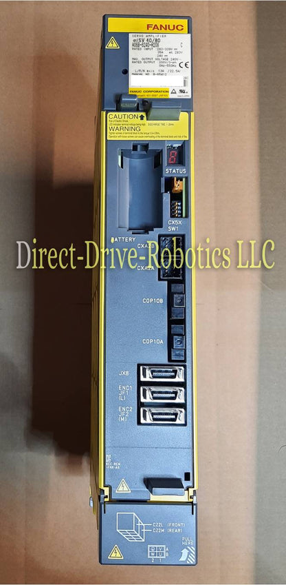 Fanuc A06B-6240-H208 - Rebuilt with warranty