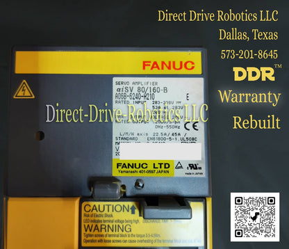 Fanuc A06B-6240-H210 - Rebuilt with warranty