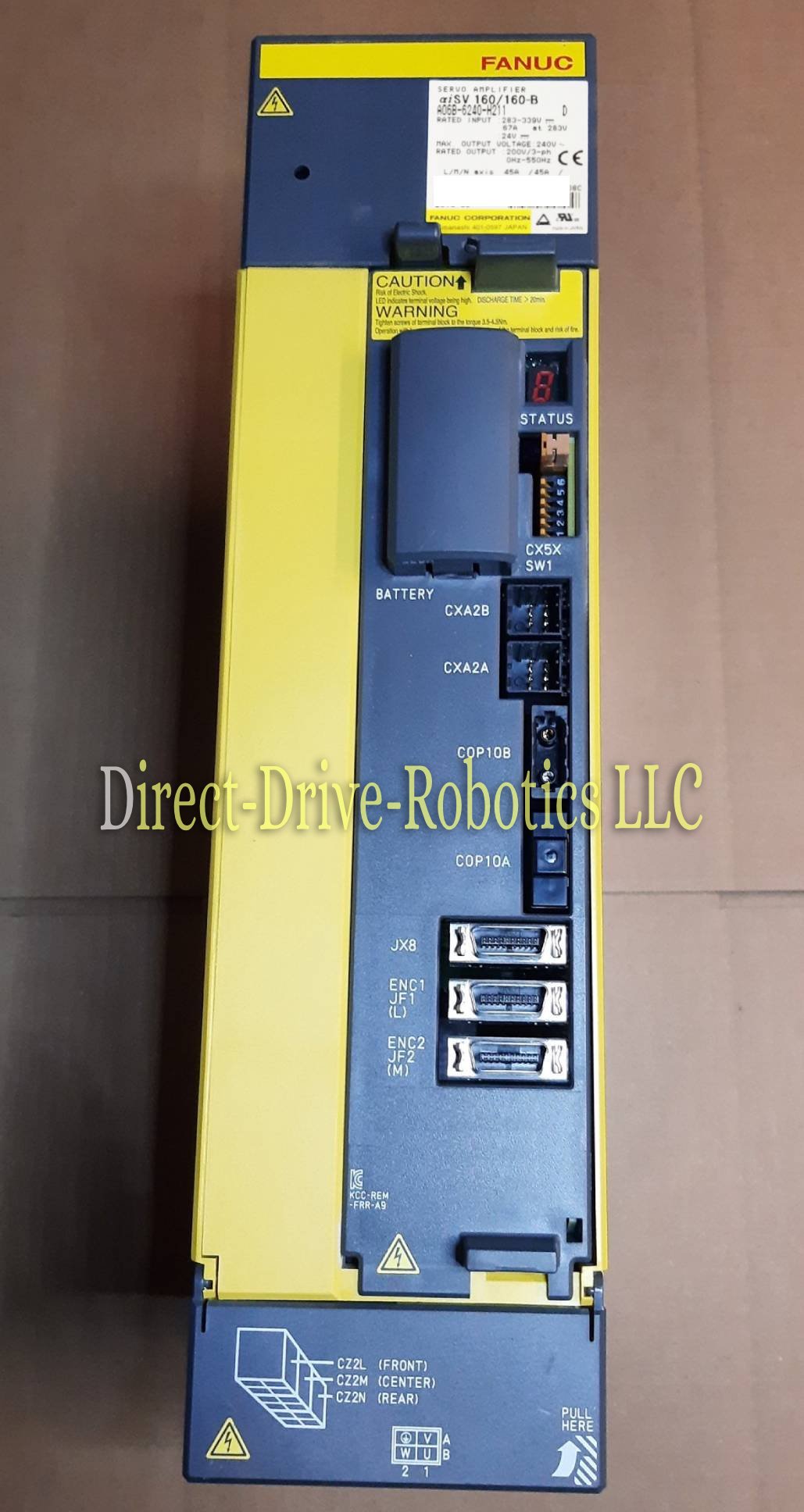 Fanuc A06B-6240-H211 - Rebuilt with warranty