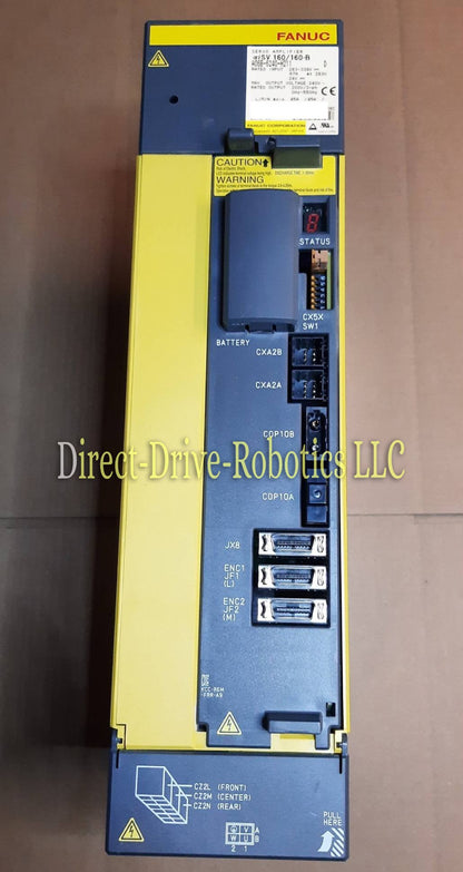 Fanuc A06B-6240-H211 - Rebuilt with warranty