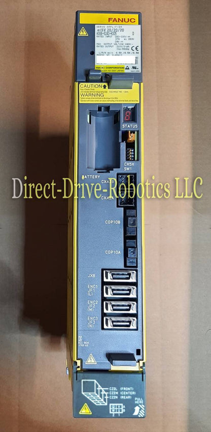 Fanuc A06B-6240-H305 - Rebuilt with warranty