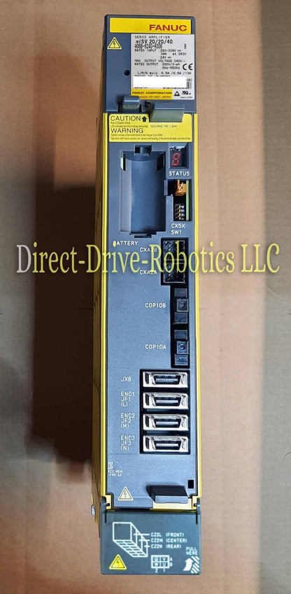 Fanuc A06B-6240-H306 - Rebuilt with warranty