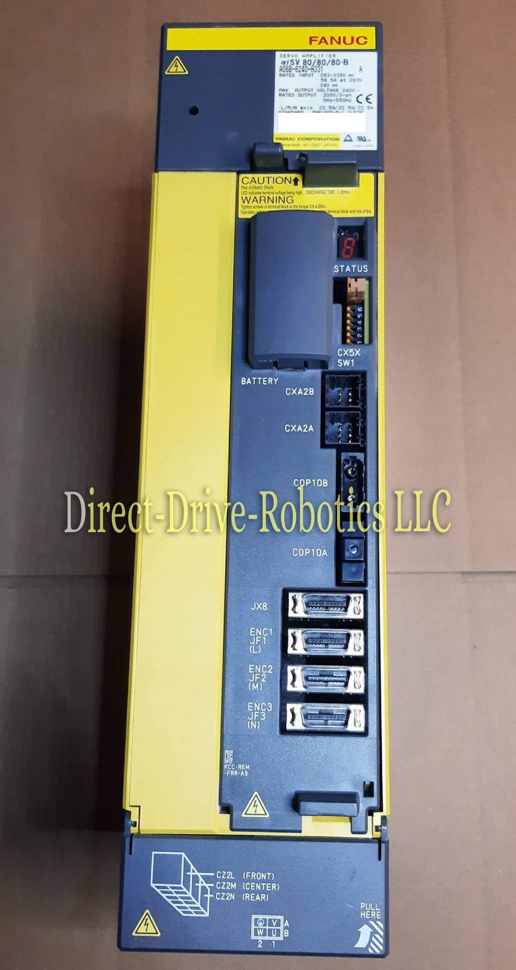Fanuc A06B-6240-H331 - Rebuilt with warranty