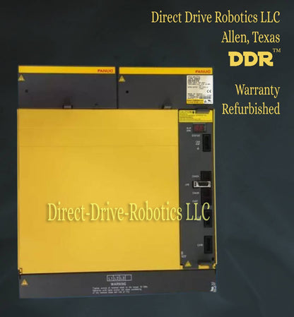 Fanuc A06B-6250-H100 - Rebuilt with warranty