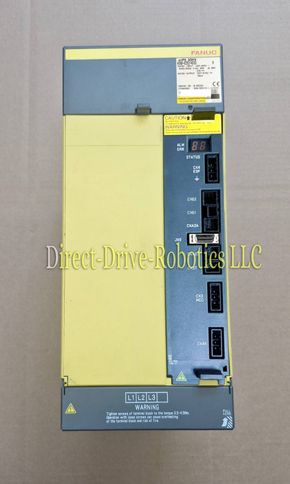 Fanuc A06B-6252-H030 - Rebuilt with warranty