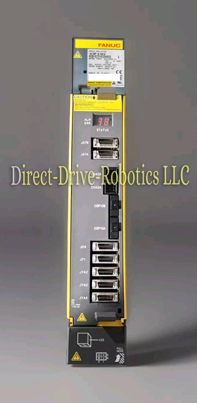 Fanuc A06B-6270-H006#H600 - Rebuilt with warranty