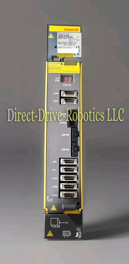 Fanuc A06B-6270-H006#H600 - Rebuilt with warranty