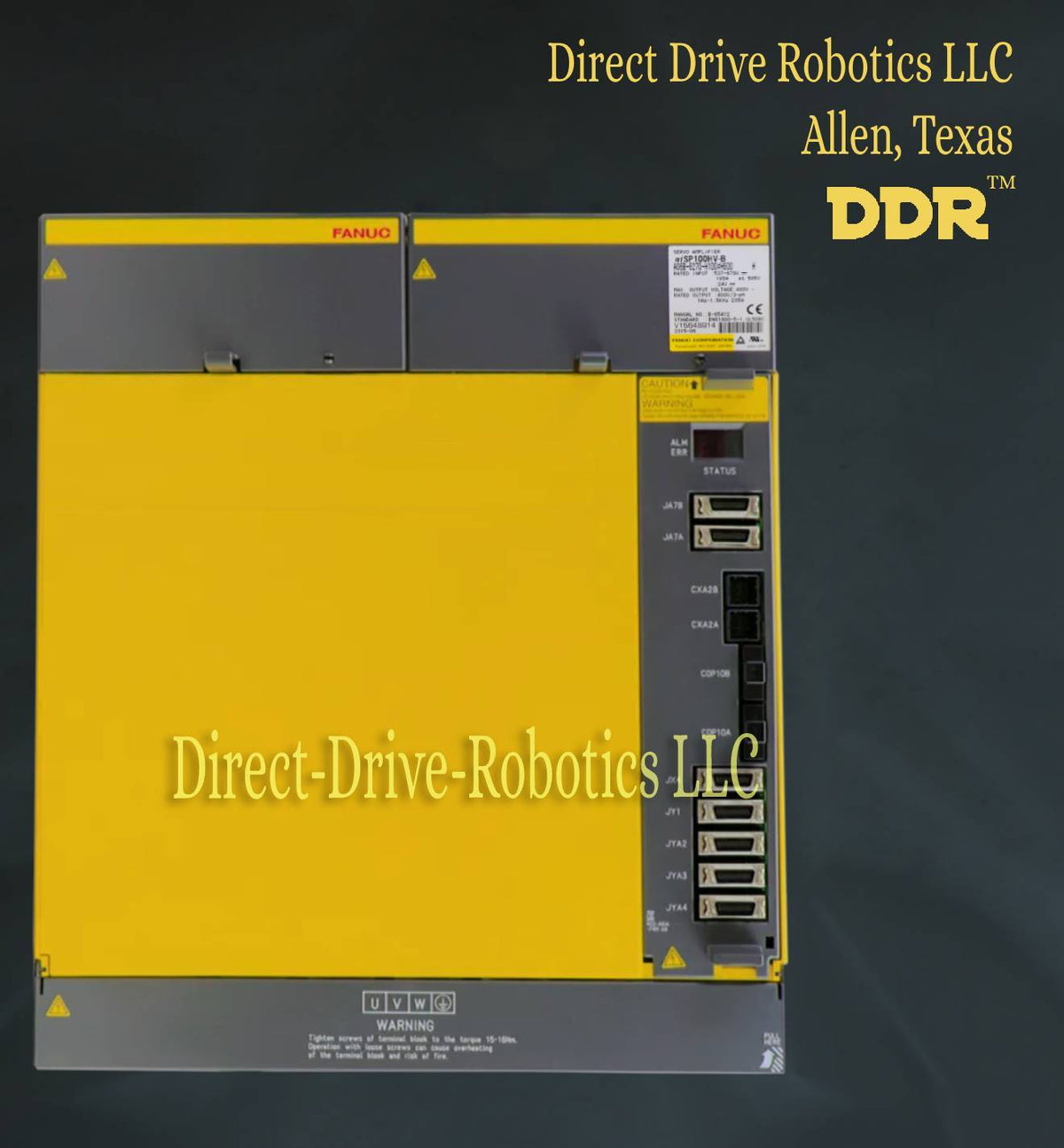 Fanuc A06B-6270-H100#H600- Rebuilt with warranty