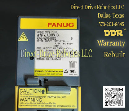 Fanuc A06B-6290-H102 - Rebuilt with warranty