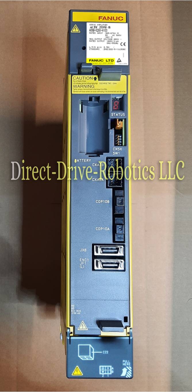 Fanuc A06B-6290-H103 - Rebuilt with warranty