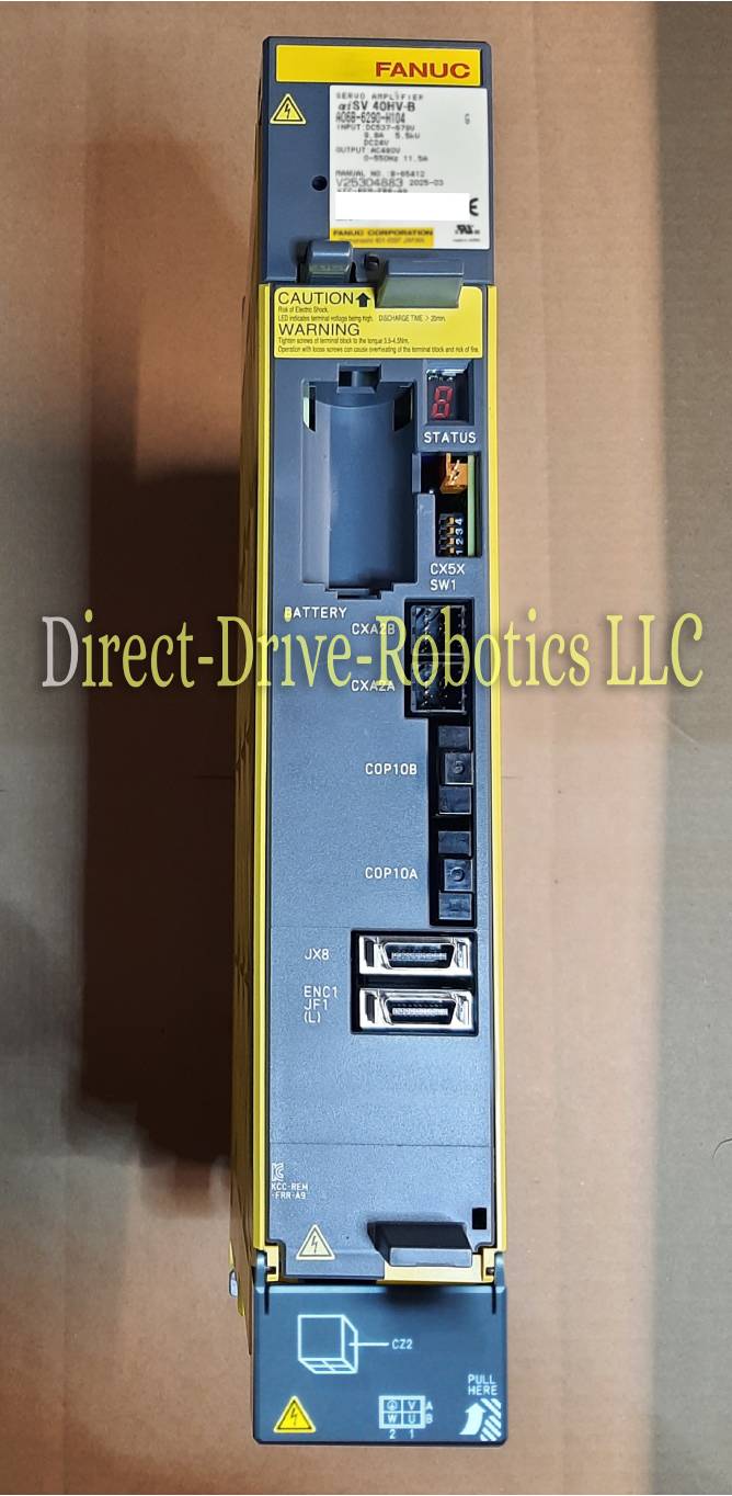 Fanuc A06B-6290-H104 - Rebuilt with warranty