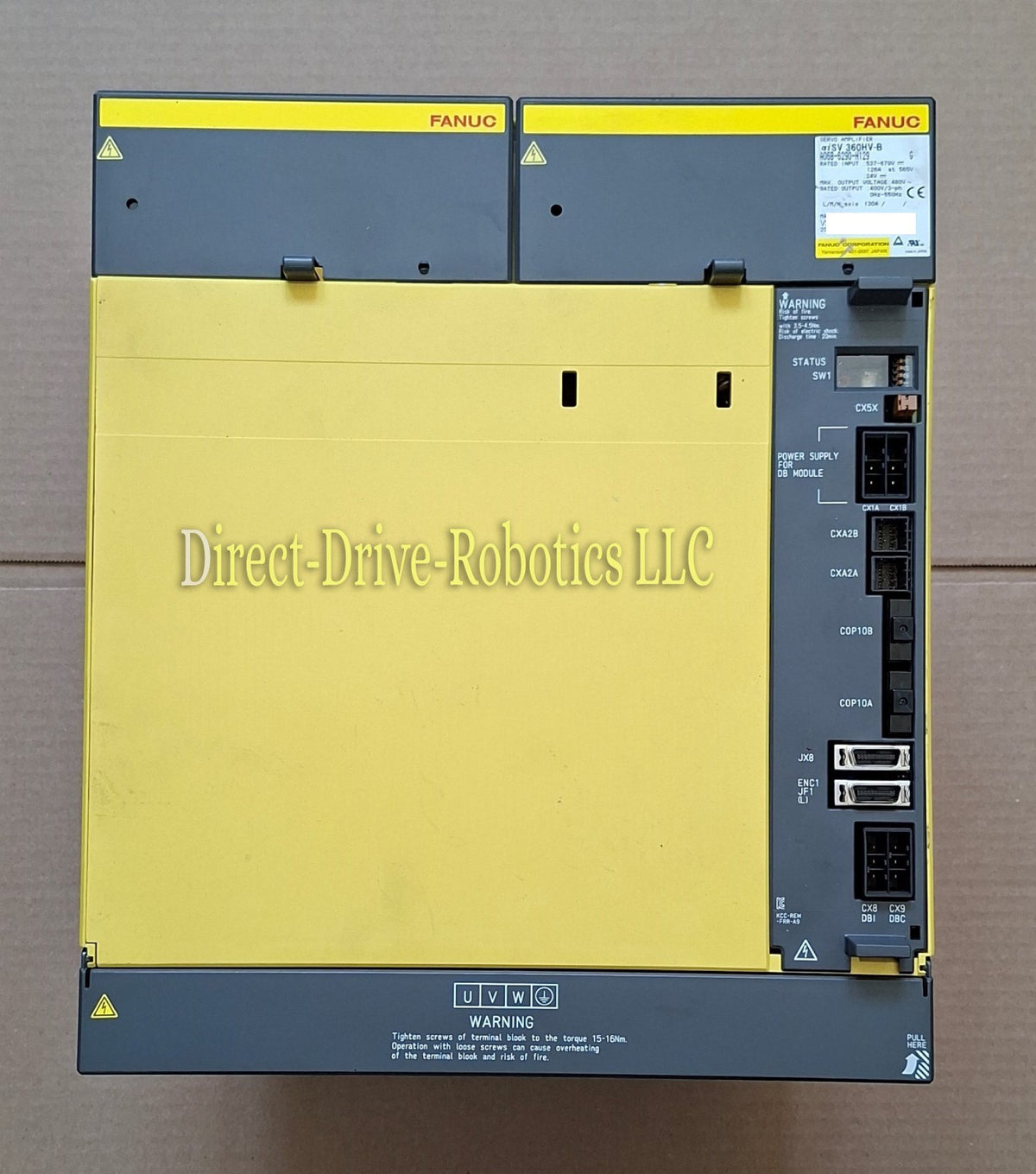 Fanuc A06B-6290-H129 - Rebuilt with warranty