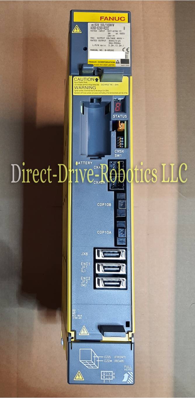 Fanuc A06B-6290-H202 - Rebuilt with warranty