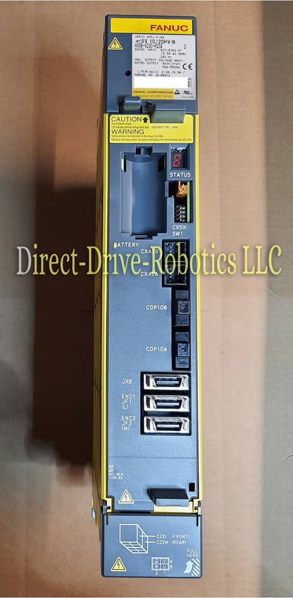 Fanuc A06B-6290-H204 - Rebuilt with warranty