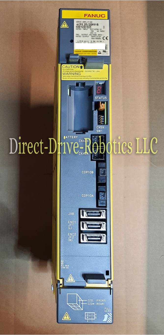 Fanuc A06B-6290-H205 - Rebuilt with warranty