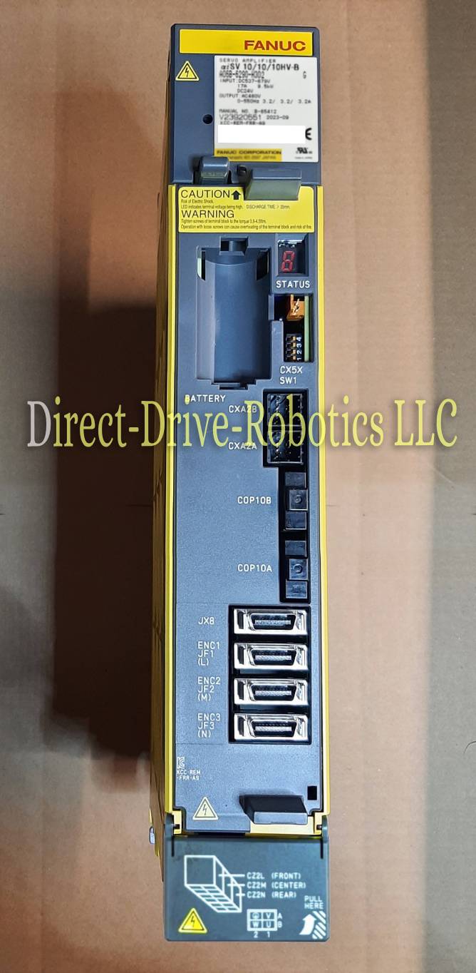 Fanuc A06B-6290-H302 - Rebuilt with warranty