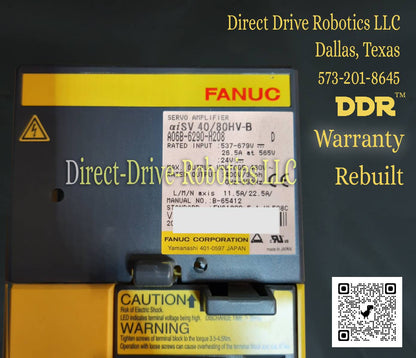 Fanuc A06B-6290-H208 - Rebuilt with warranty