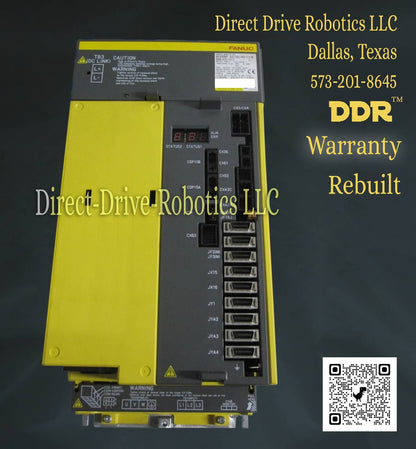 Fanuc A06B-6321-H312 - Rebuilt with warranty