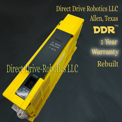 A06B-6066-H244, Rebuilt with 12mo warranty, Straight Sale