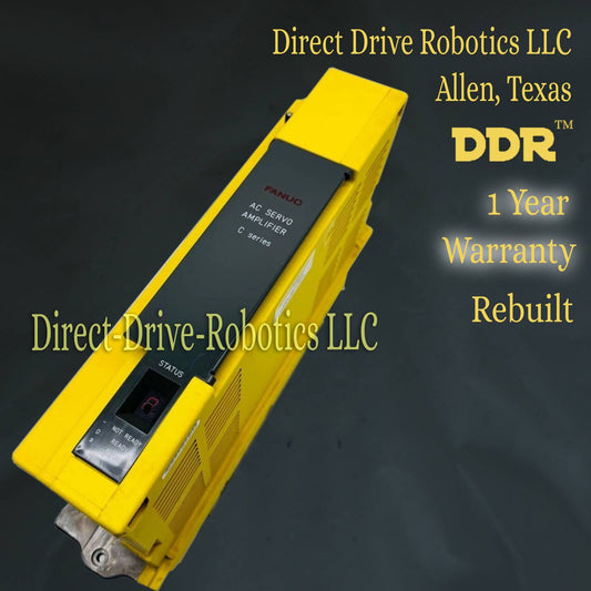 A06B-6066-H244, Rebuilt with 12mo warranty, Straight Sale