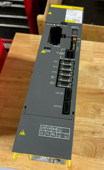 Fanuc A06b-6096-H209 - Rebuilt with warranty