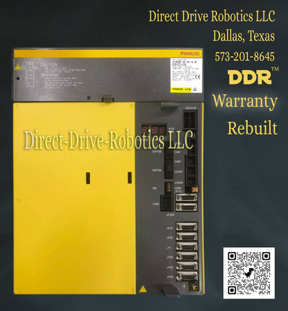 Fanuc A06B-6320-H244 - Rebuilt with warranty