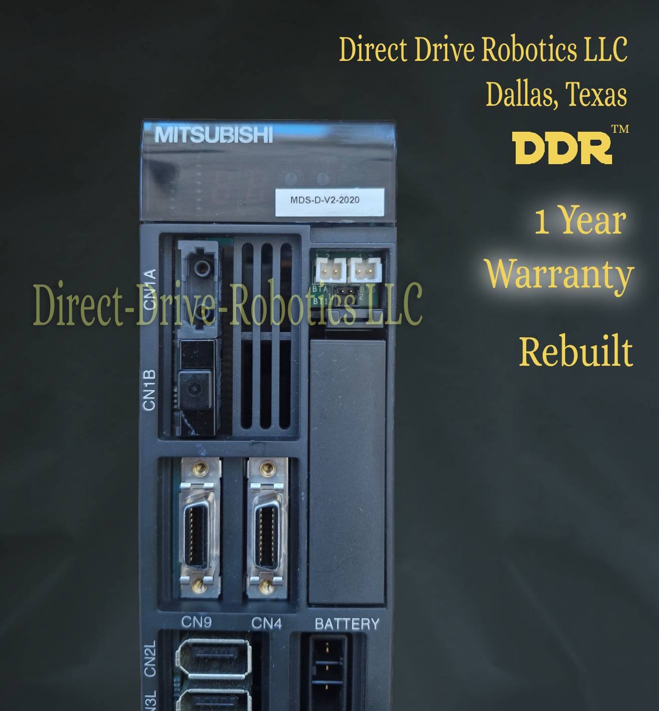 Mitsubishi MDS-D-V2-2020 - Rebuilt with warranty (Exchange Sale)