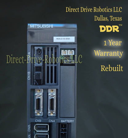 Mitsubishi MDS-D-V2-2020 - Rebuilt with warranty (Exchange Sale)