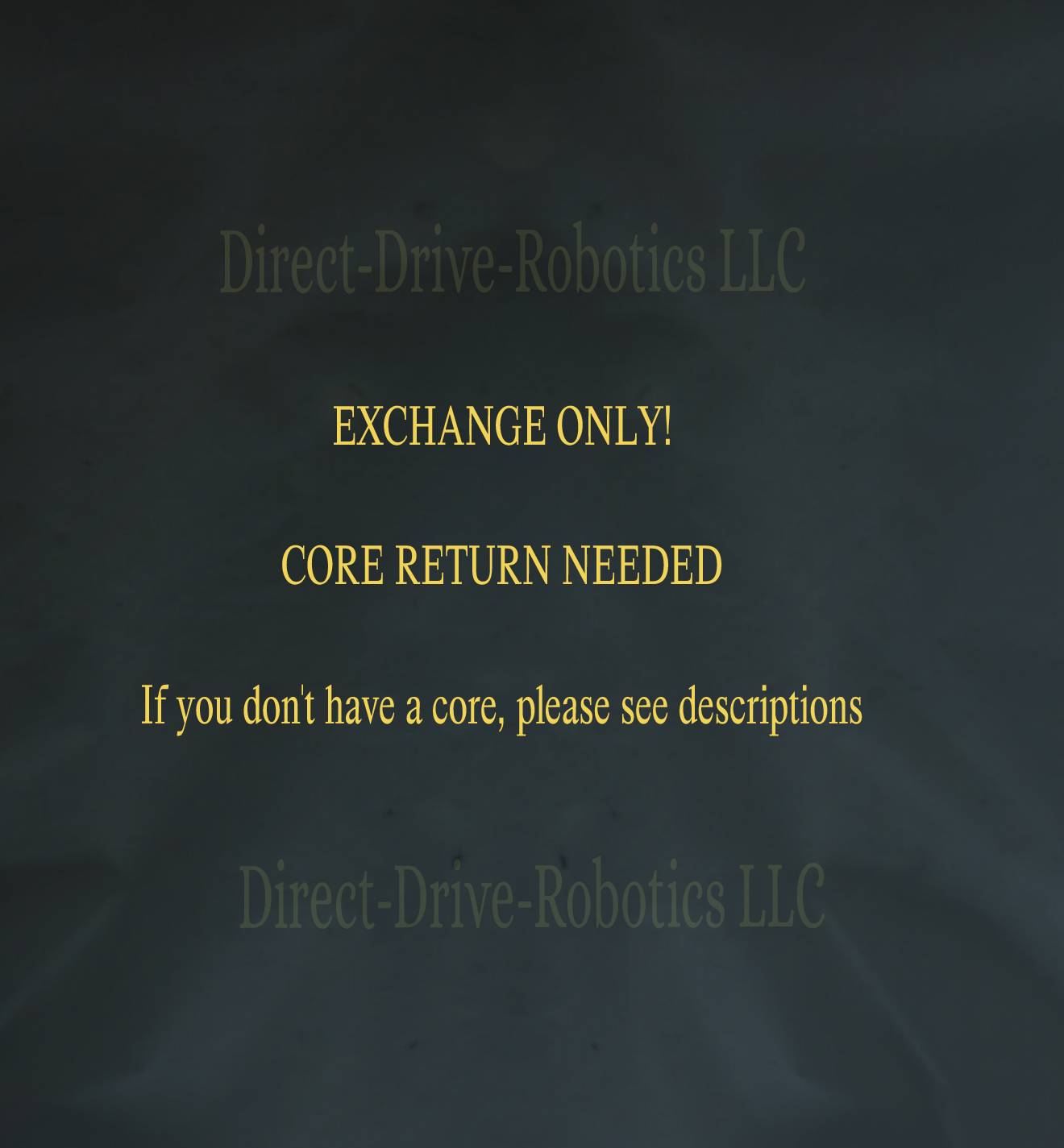 Mitsubishi MDS-D-V2-2020 - Rebuilt with warranty (Exchange Sale)