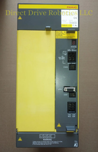 Fanuc A06B-6140-H037 - Rebuilt with warranty