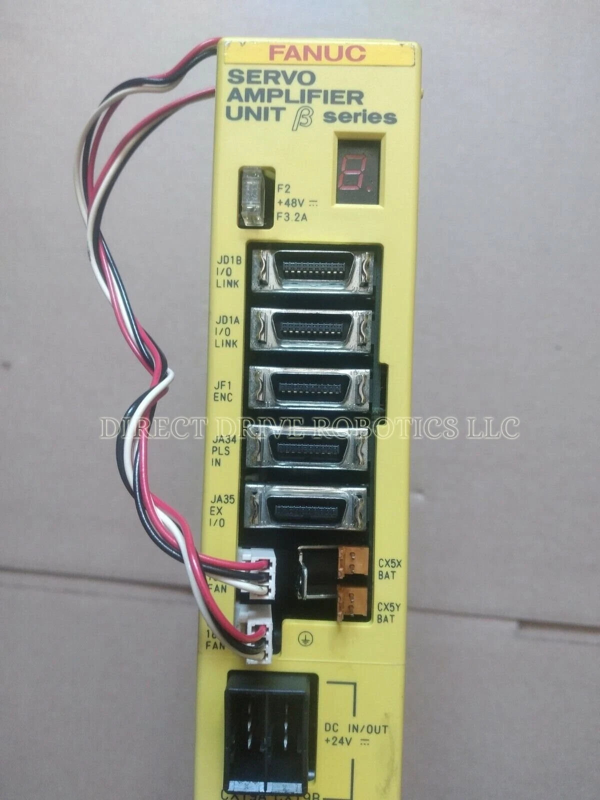 Fanuc A06B-6093-H173 - Rebuilt with warranty