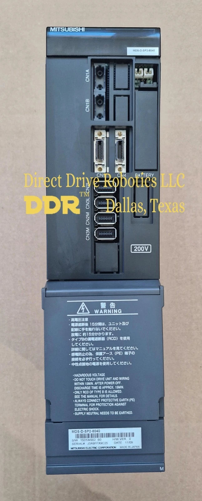Mitsubishi MDS-D-SP2-8040 - Rebuilt with warranty