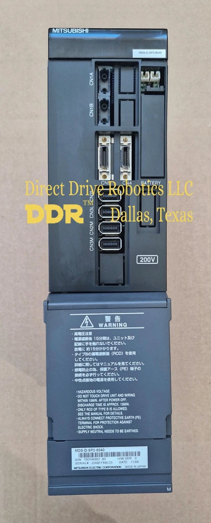 Mitsubishi MDS-D-SP2-8040 - Rebuilt with warranty