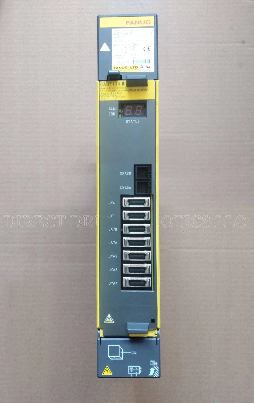 Fanuc A06B-6142-H006#H580 - Rebuilt with warranty