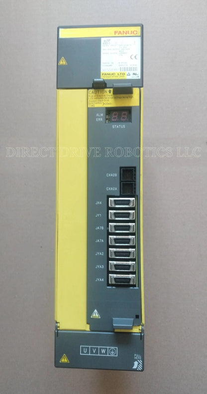 Fanuc A06B-6112-H011#H550 - Rebuilt with warranty