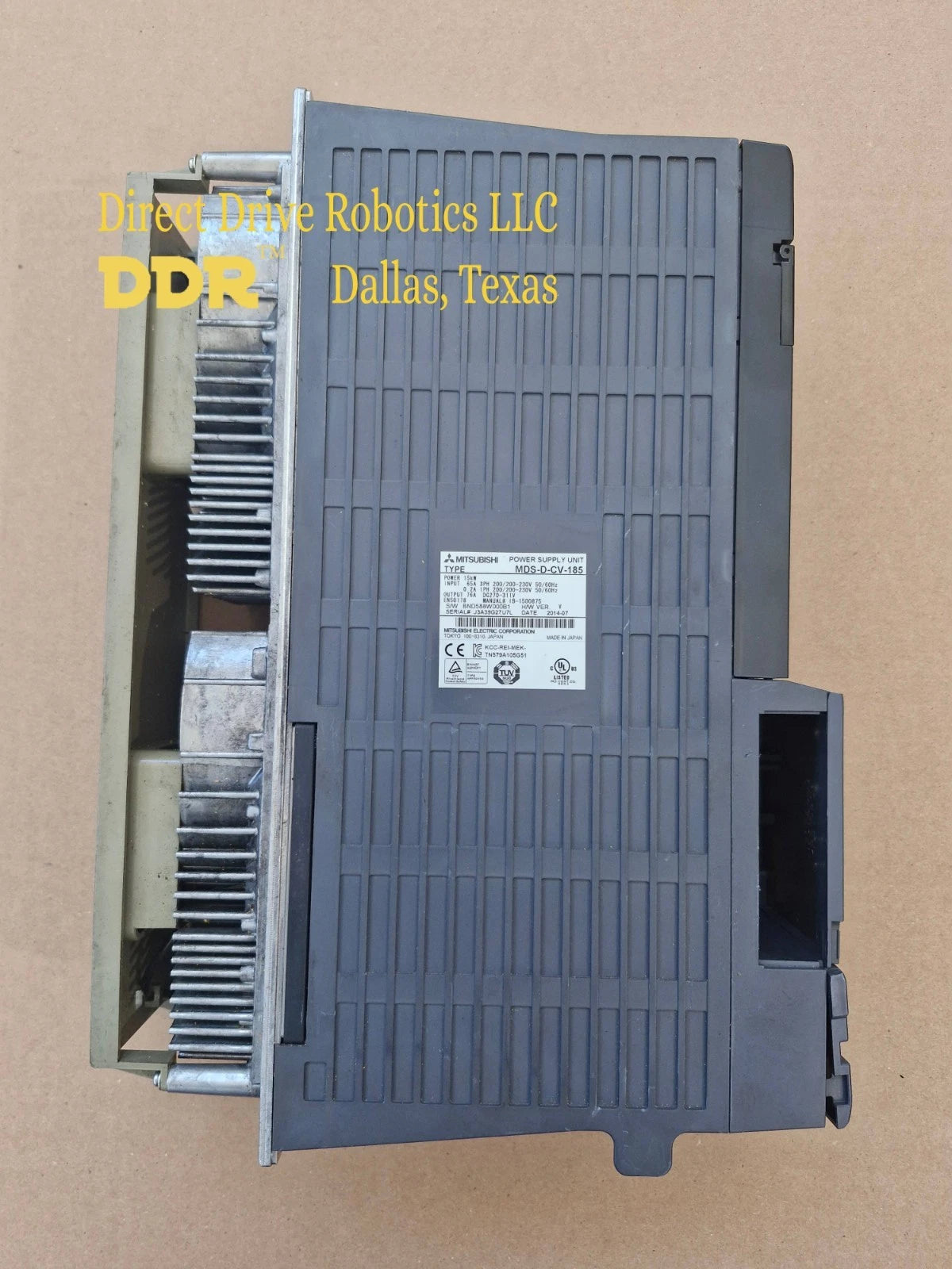Mitsubishi MDS-D-CV-185 - Rebuilt with warranty