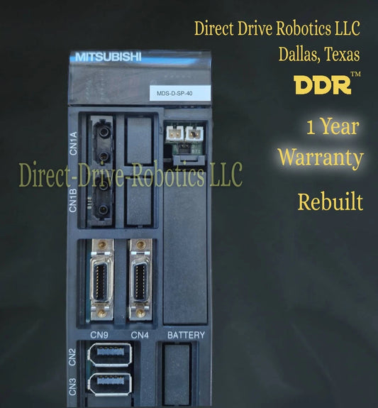 Mitsubishi MDS-D-SP-40 - Rebuilt with warranty