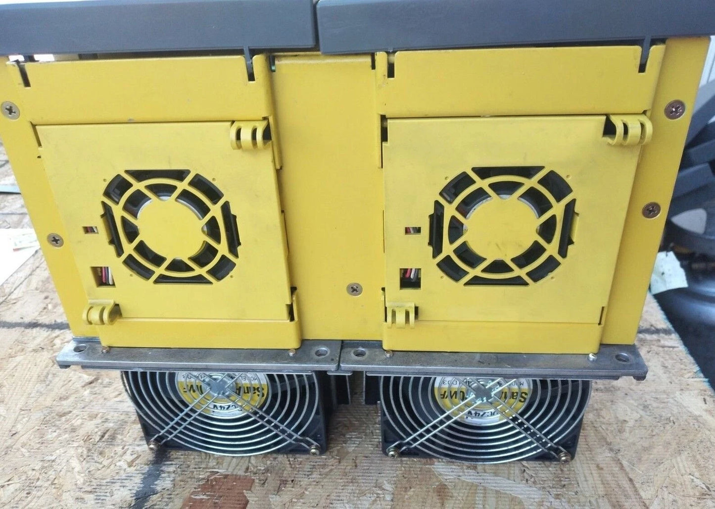 Fanuc A06B-6141-H045#H580 - Rebuilt with warranty