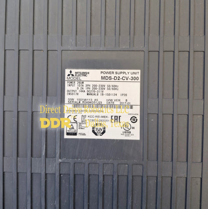 Mitsubishi MDS-D2-CV-300 - Rebuilt with warranty