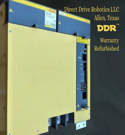 Fanuc A06B-6124-H109 - Rebuilt with warranty