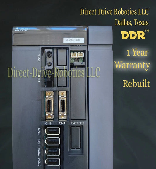 Mitsubishi MDSDSP2-16080 MDS-D - Rebuilt with warranty