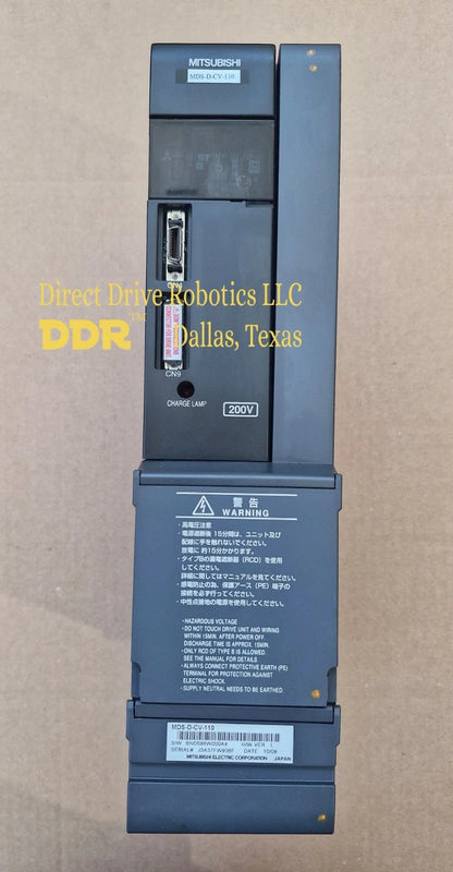 Mitsubishi MDS-D-CV-110 - Rebuilt with warranty