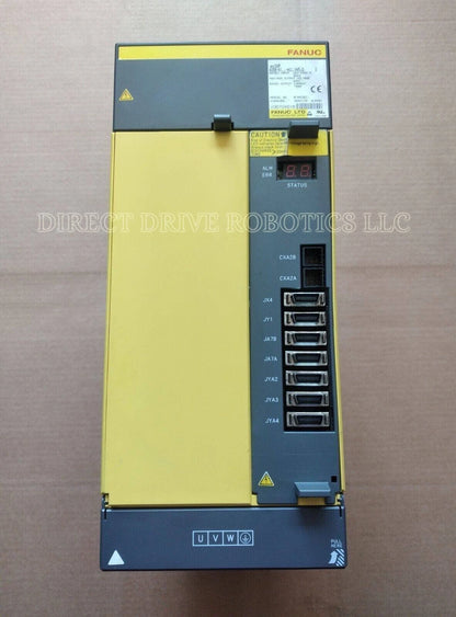 Fanuc A06B-6142-H022#H580 - Rebuilt with warranty